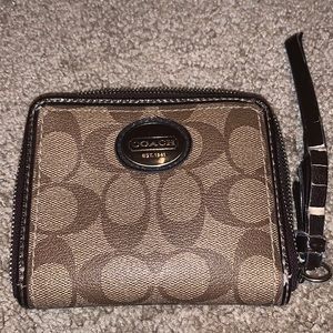 Coach wallet